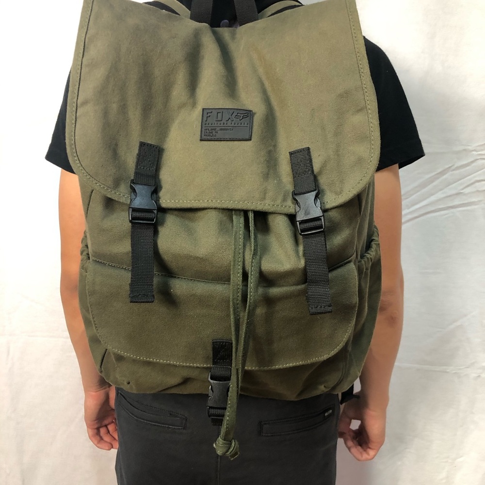 NEW Fox Racing Satchel Style Backpack - Picture 3 of 7